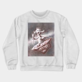 King of the Asteroid Crewneck Sweatshirt